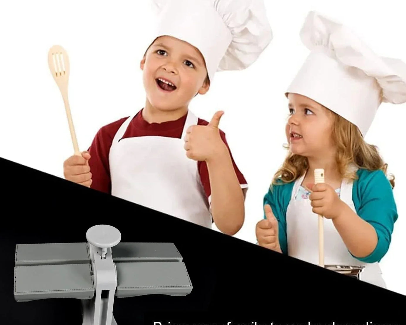 DUMPLING MAKER MOLD,DOUBLE HEAD DUMPLING MOLD WRAP TWO AT A ONE TIME,HOUSEHOLD DUMPLING MAKER MOULD,EASY-TOOL FOR MAKING DUMPLINGS,DUMPLING PRESS MOLD KITCHEN ACCESSORIES (Brown Box)