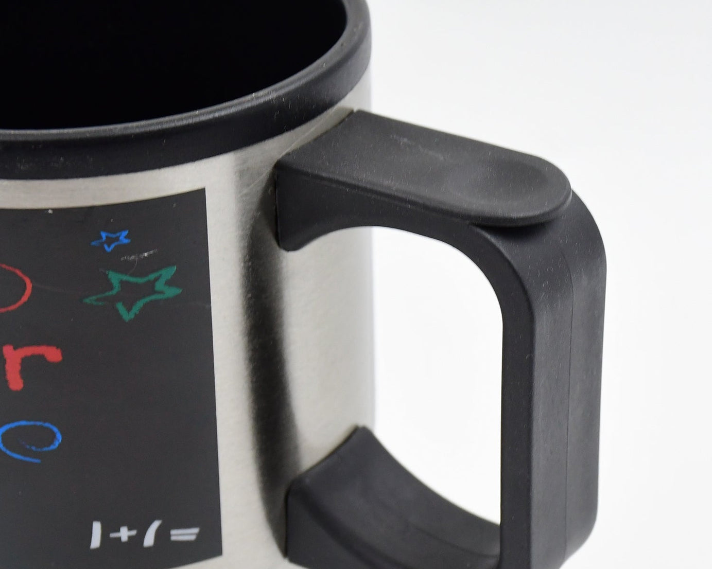 Stainless Steel Vacuum Glass Insulated Glass Coffee Cups Double Walled Travel Mug, Car Coffee Mug (With Lid & Handle)