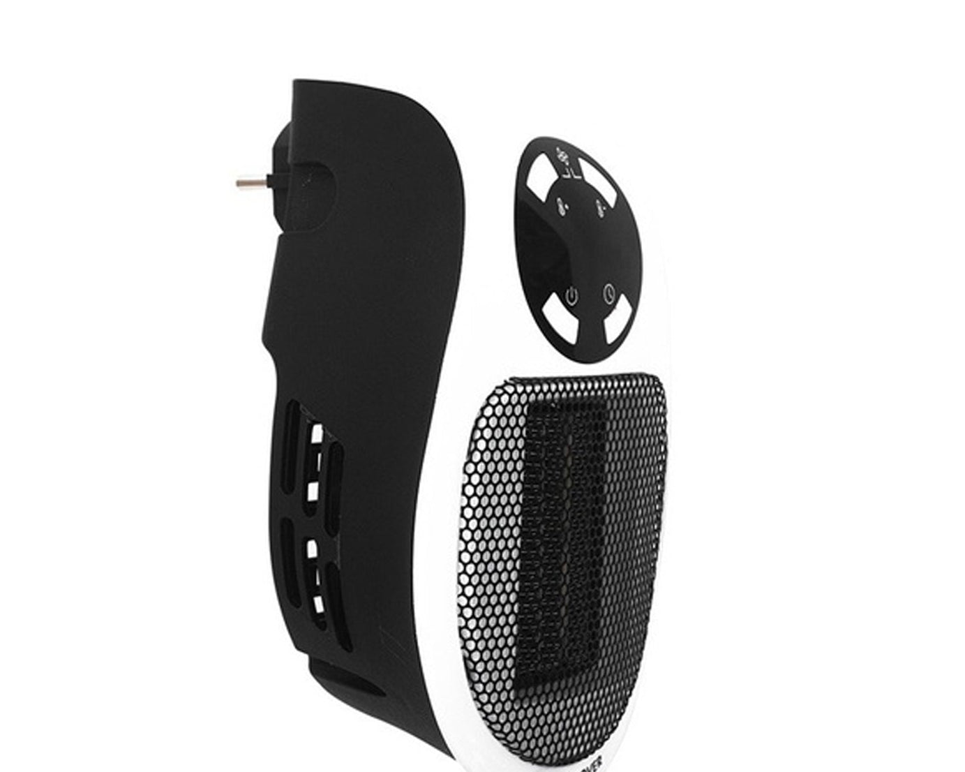 Small desktop heater for fast heating