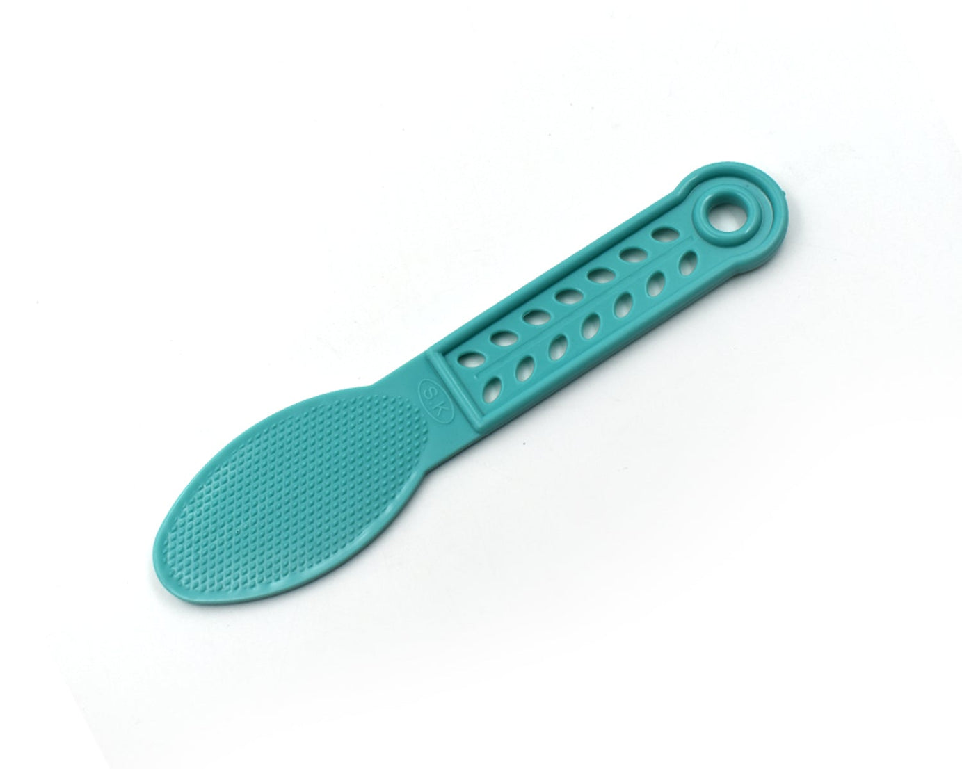 Foot care scrubber for pedicure.
