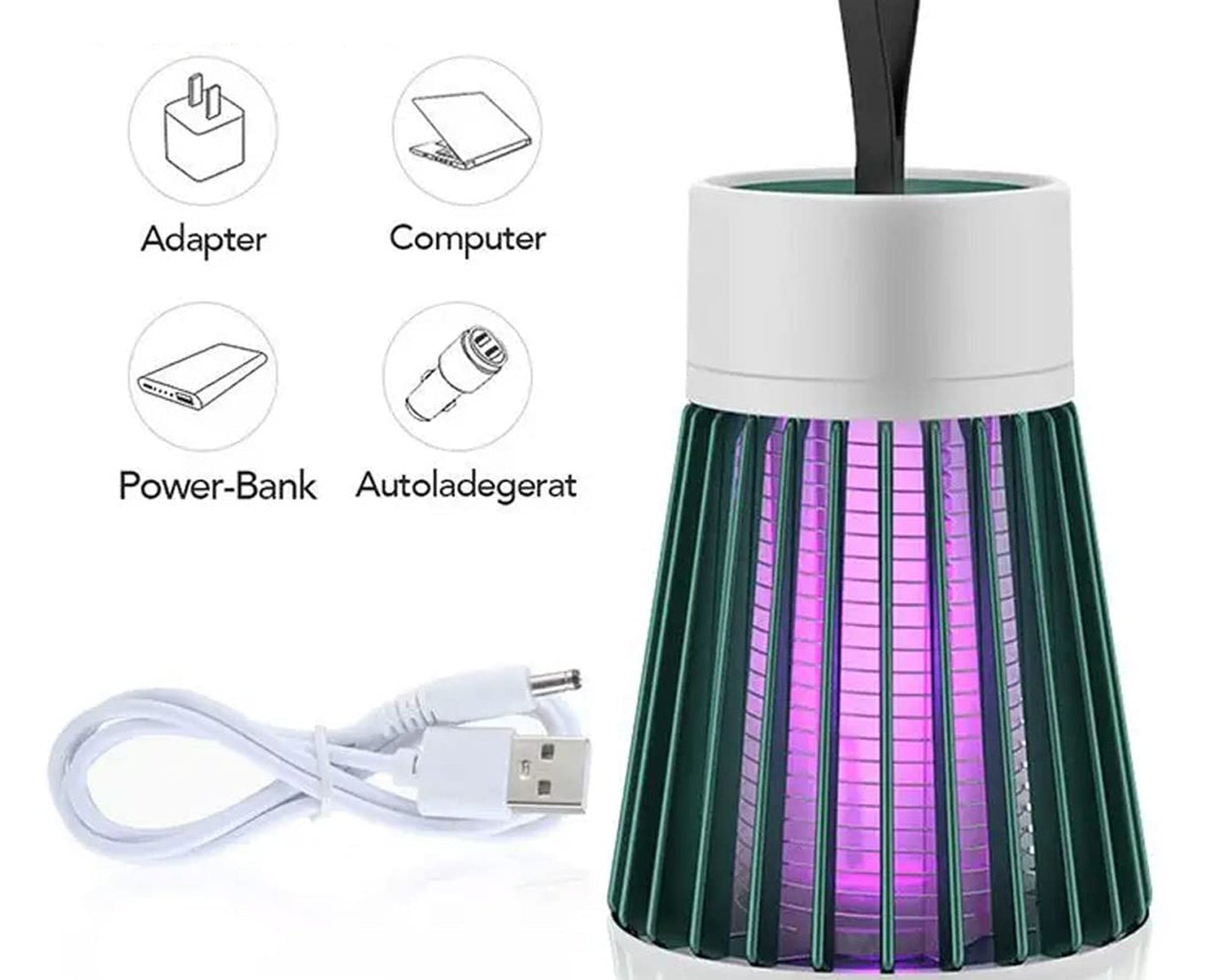 Mosquito Killer Machine  Mosquito Killer USB Powered Bug Zapper Mosquito Lamp For Home Electric LED Lamp Mosquito Killer Indoor  /  Outdoor Mosquito Trap Machine
