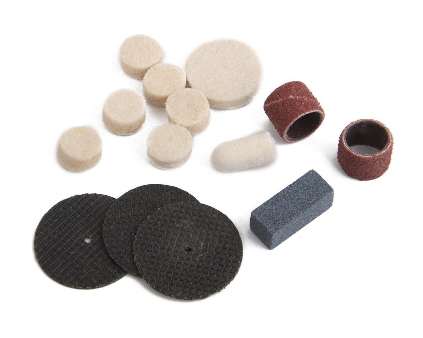 Rotary Tool Accessories Kit Mini Drill Bit Set