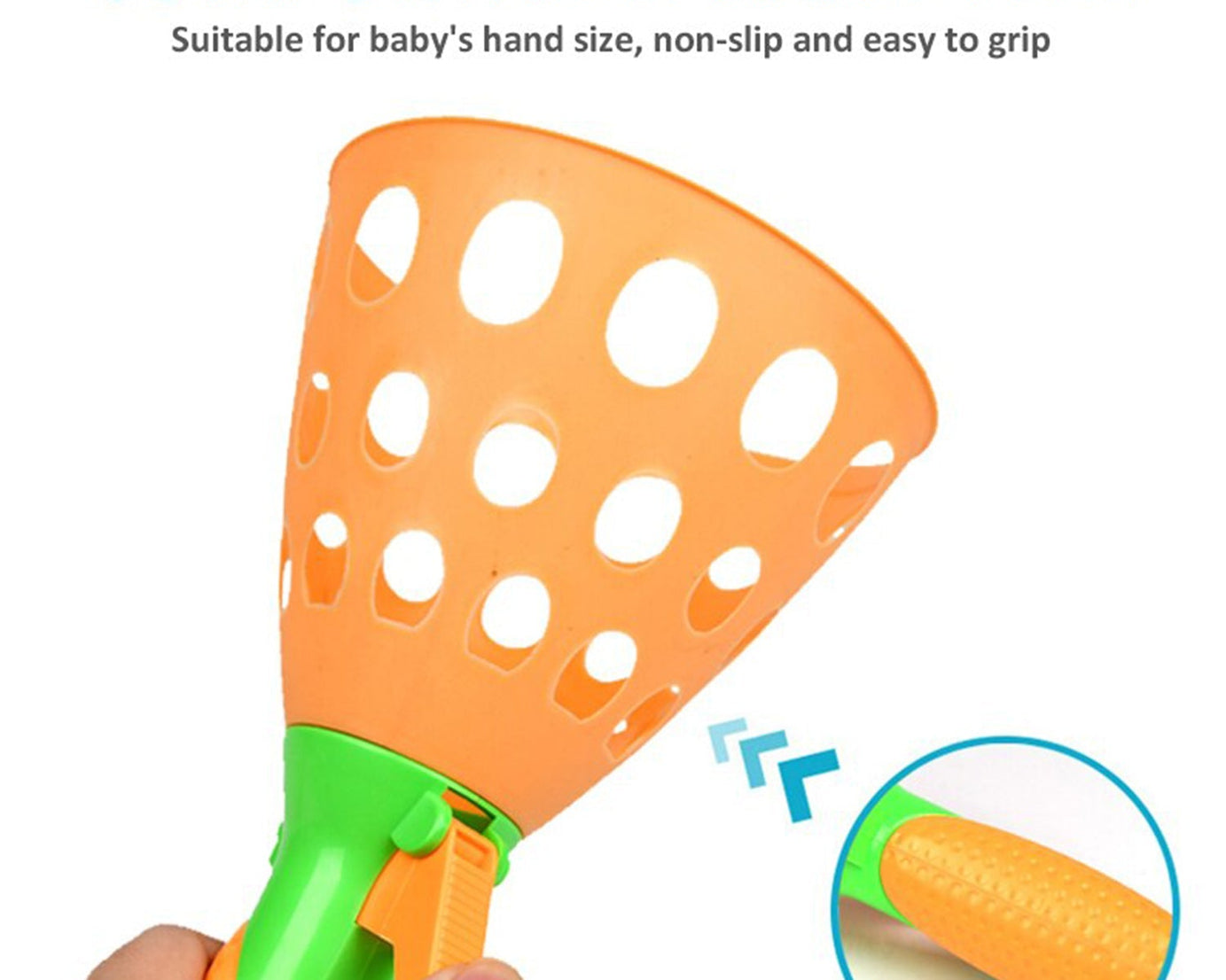 Dynamic catapult toy with butt ball for interactive and fun play sessions