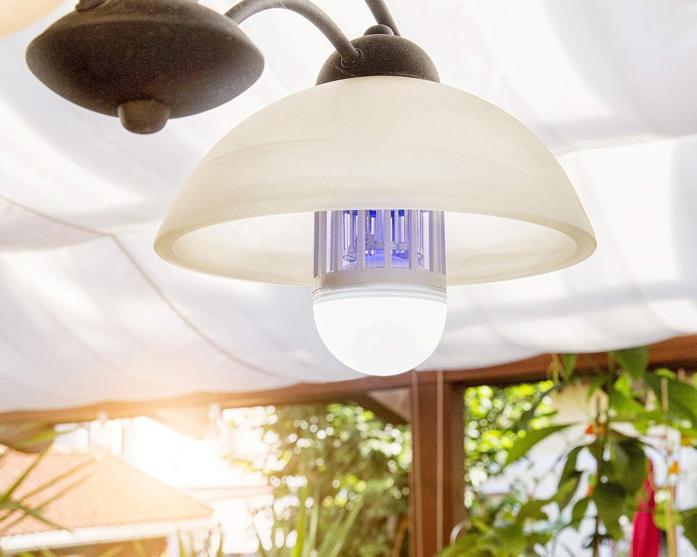 12W & 15W  Mosquito Killer Lamp E27 Summer Moths Flying Insects Led Zapper Mosquito Killer Lamp Light Bulb Household