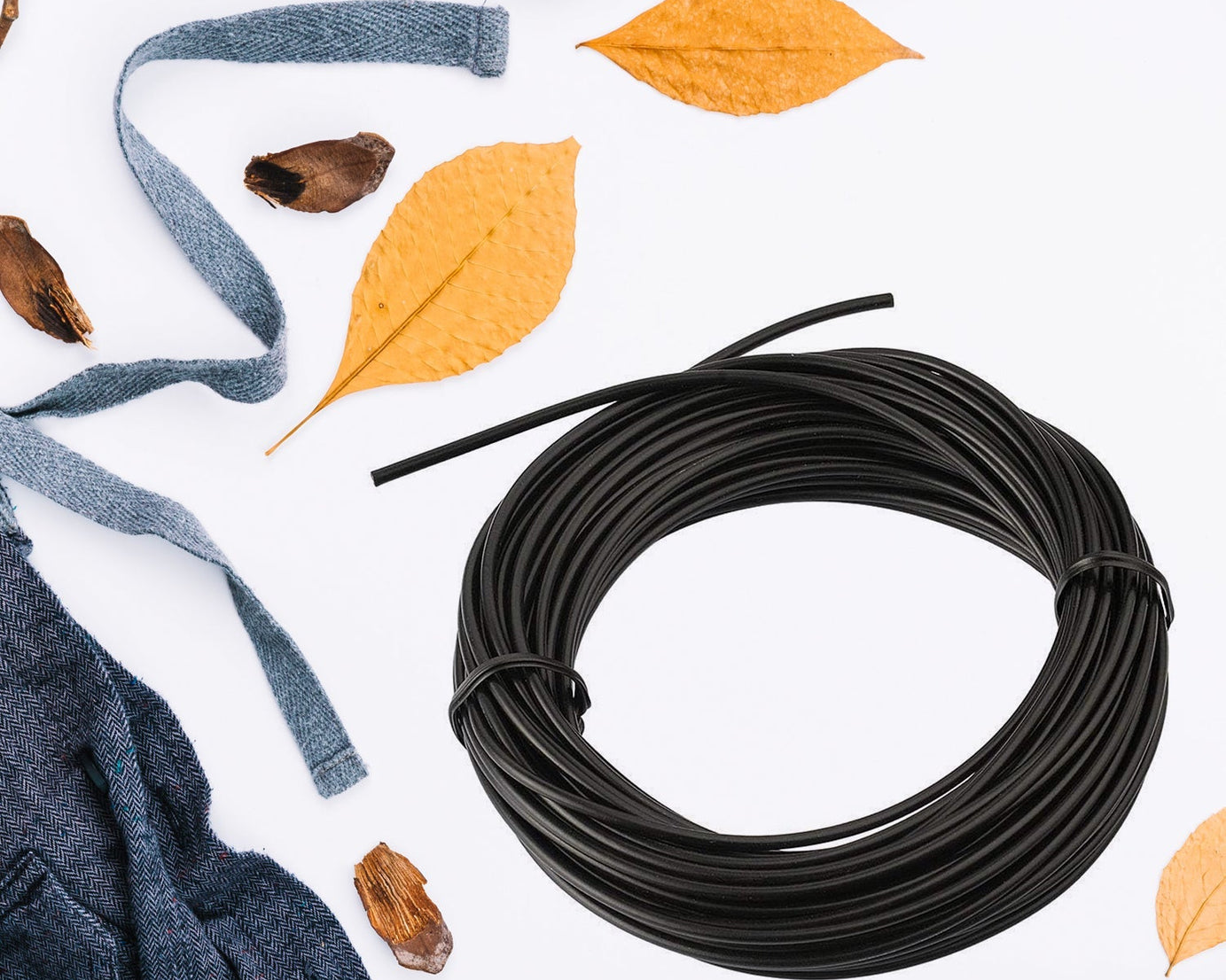 Cloth drying wire