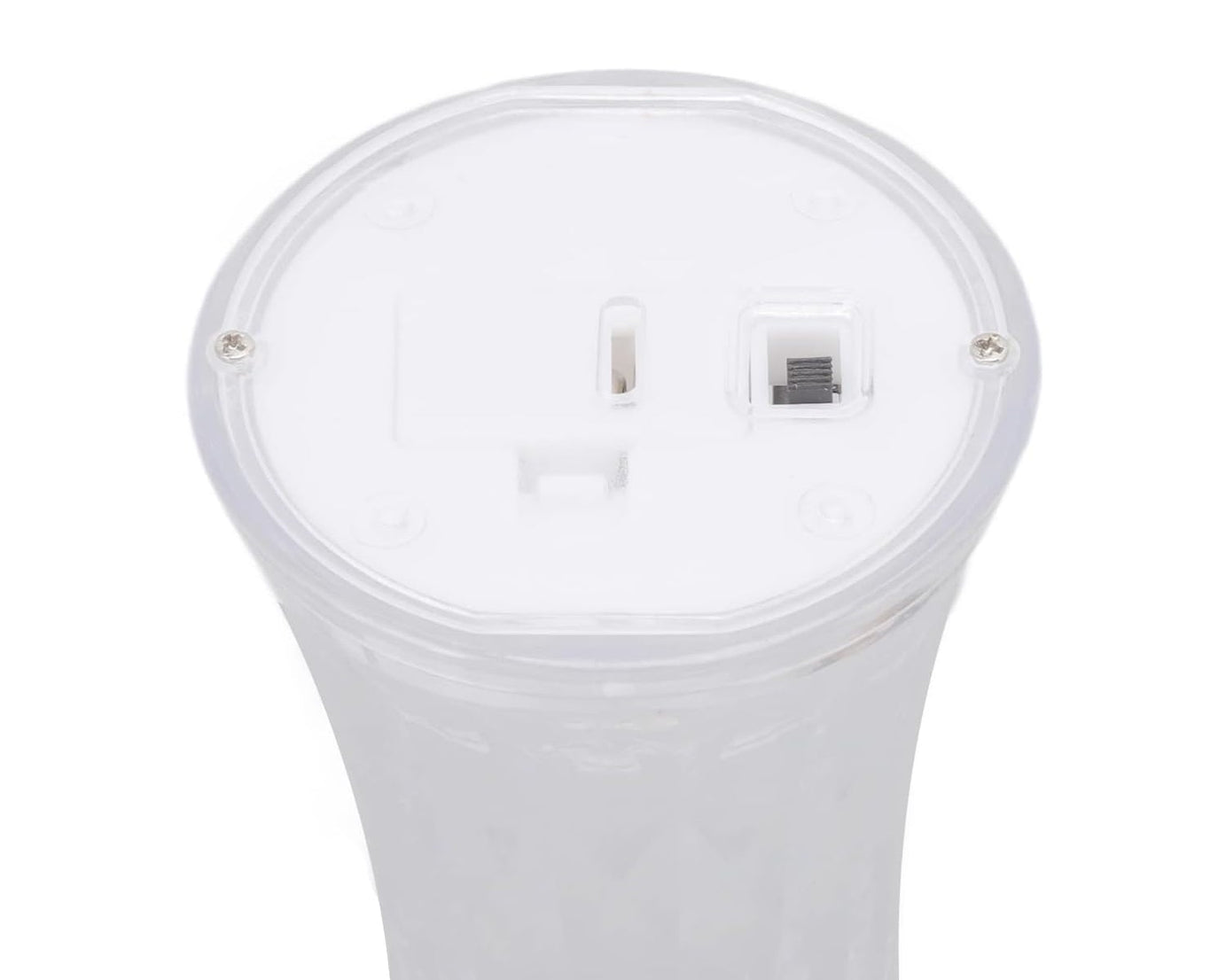 Crystal Lamp, Universal Night Light, Soft Lighting, Eye Protection for Nursery, Study, Bedroom Transparent Crystal Table Soft Lighting Multipurpose for Hotel for Office for Children's Room (12Pc MOQ)