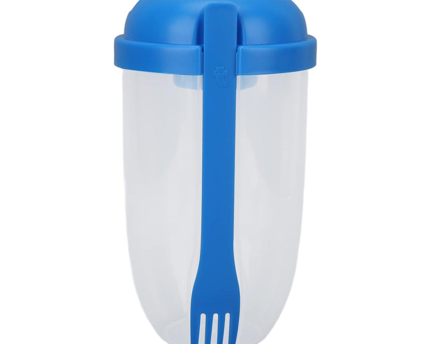 Fruit and Vegetable Salad Cups Easy Clean Salad Mixing Cup for Business People for Business Travel (1Pc)