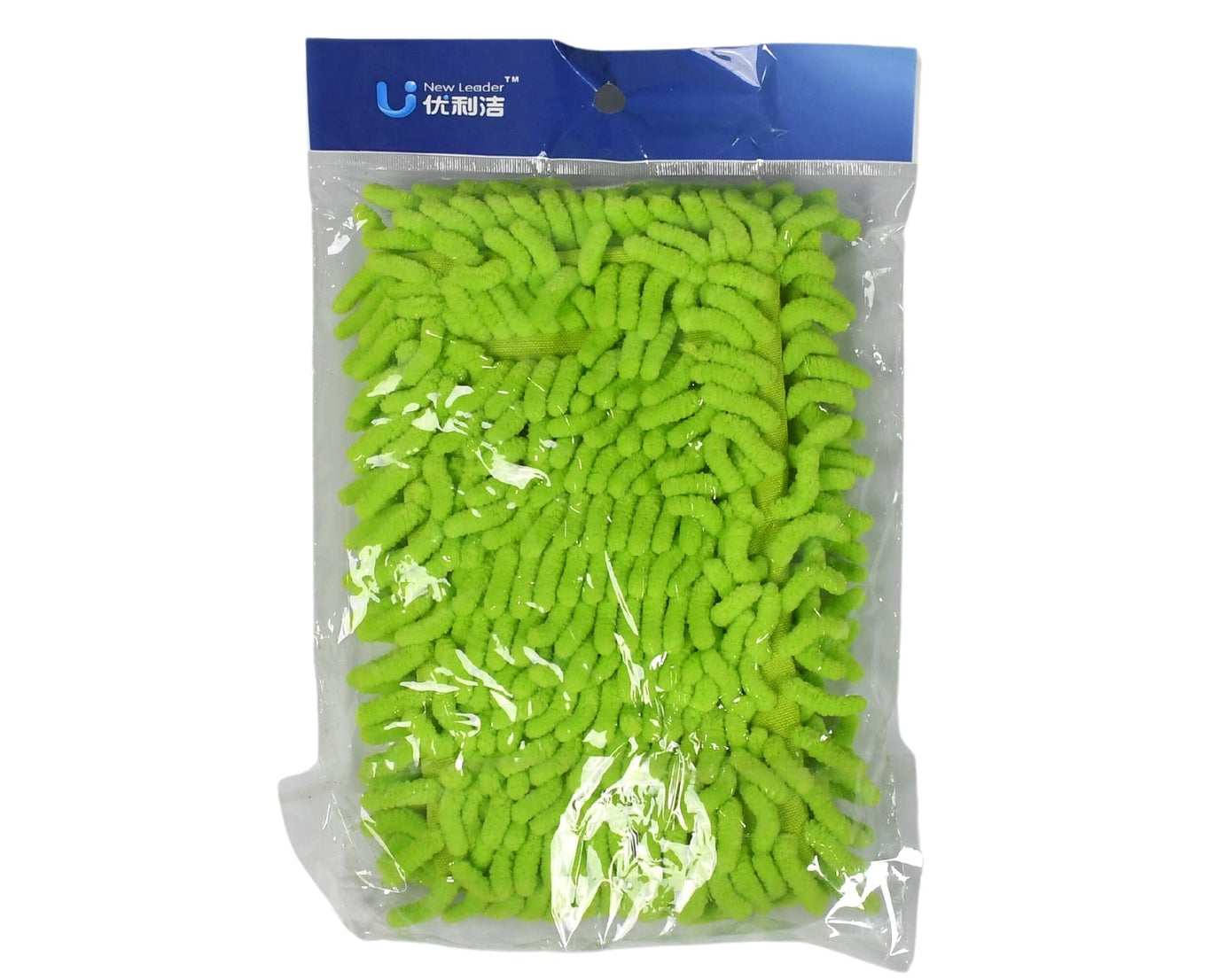 Microfiber flexible mop for cleaning