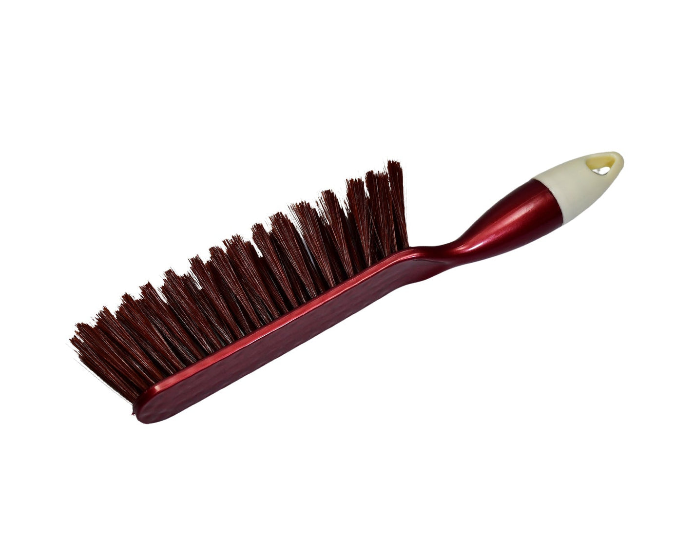 Multi-purpose duster brush for cleaning car seats and carpets