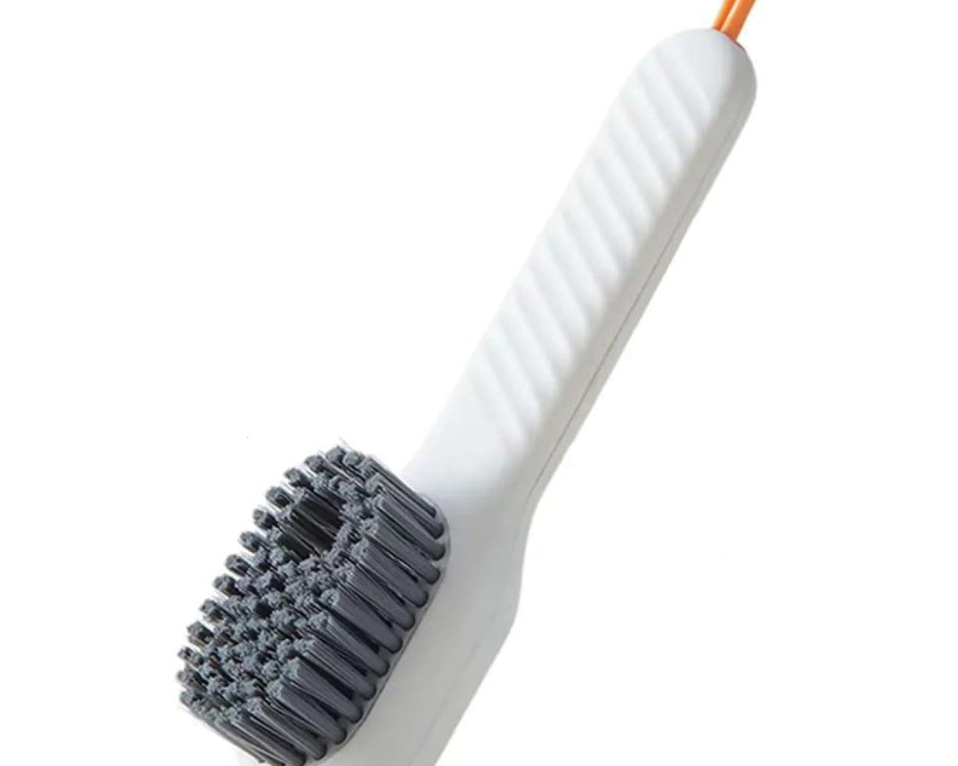 Multifunctional Scrubbing Brush with Liquid / Soap Dispenser, Cleaning Brush with Liquid / Soap Dispenser, Shoe Brush for Cleaning, Cloth Cleaning Brush with Handle Liquid Shoe Brush For Shoe Clothes (1 Pc)