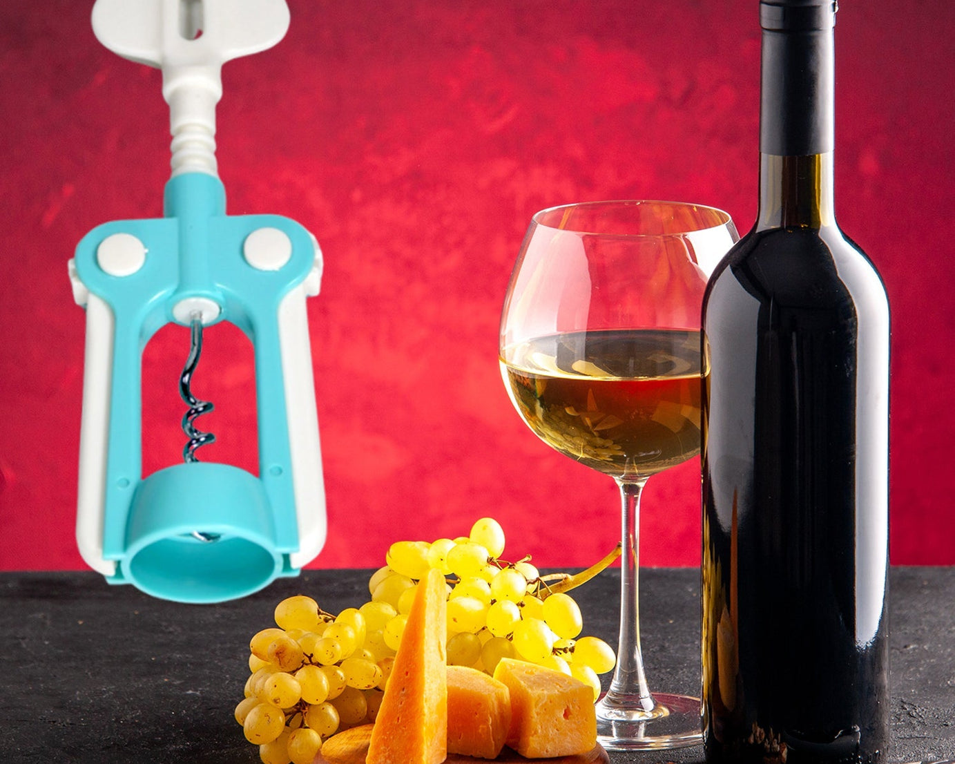 Waiter Wine Corkscrew Bottle Beer Cap Opener for Restaurants Bar Home