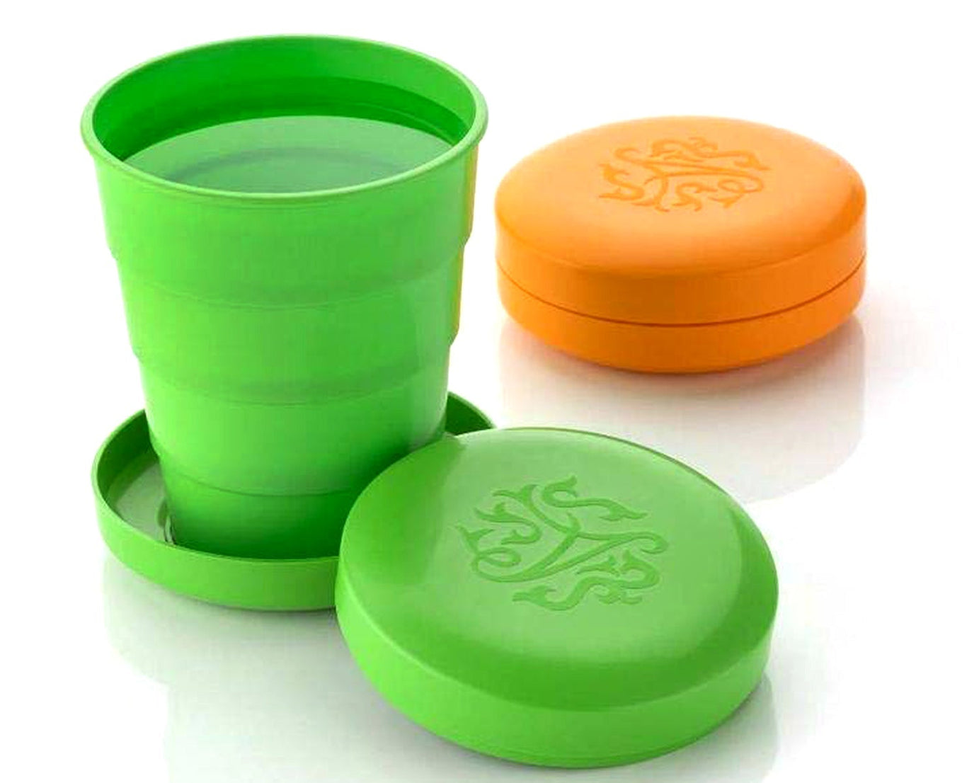 Unbreakable folding cup for travel