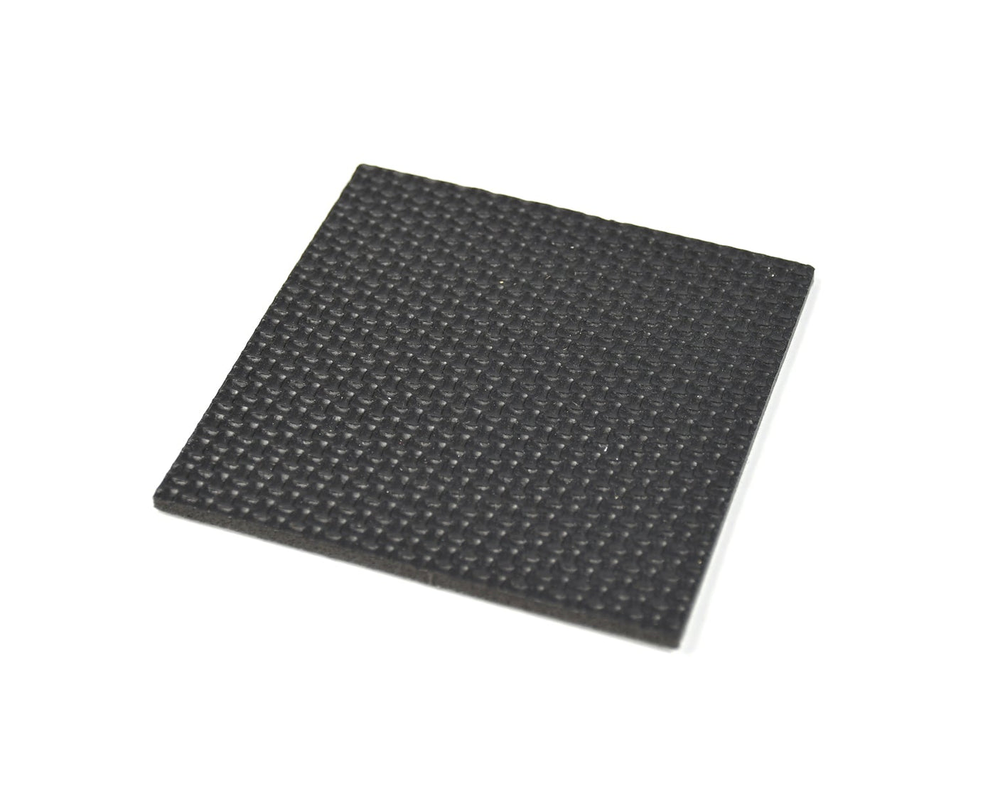 Self-adhesive pad for furniture, square