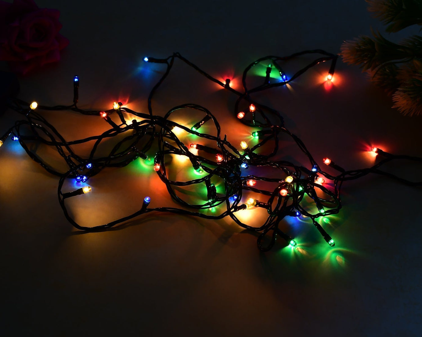 4 Meter Festival Decoration LED String Light in Multicolor
