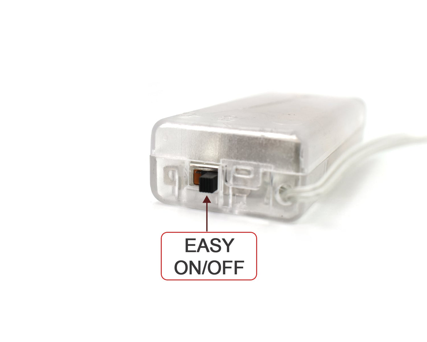 Outdoor LED string lights, Happy Birthday, colorful