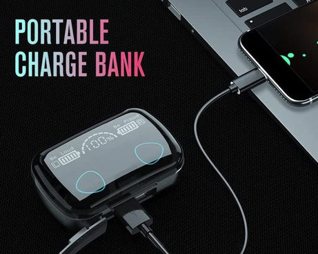 Wireless earbuds set