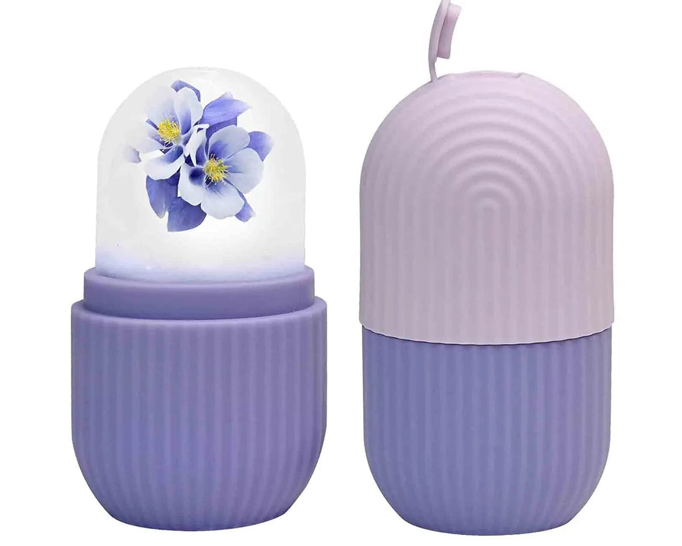 BEAUTY ICE ROLLER FOR FACE MASSAGER & EYE REUSABLE FACE ROLLERS FACIAL ROLLER ( Purple Color)