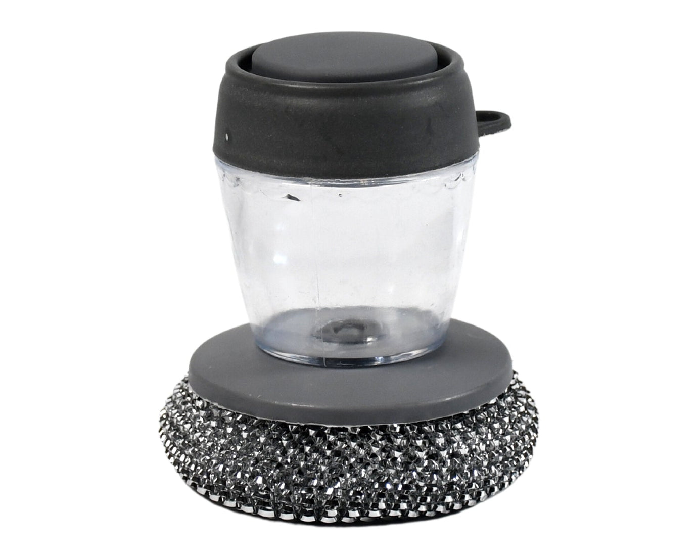 4921 Soap Dispensing Palm Brush Washing Liquid Dish Brush Soap Pot Utensils with Dispenser Cleaning