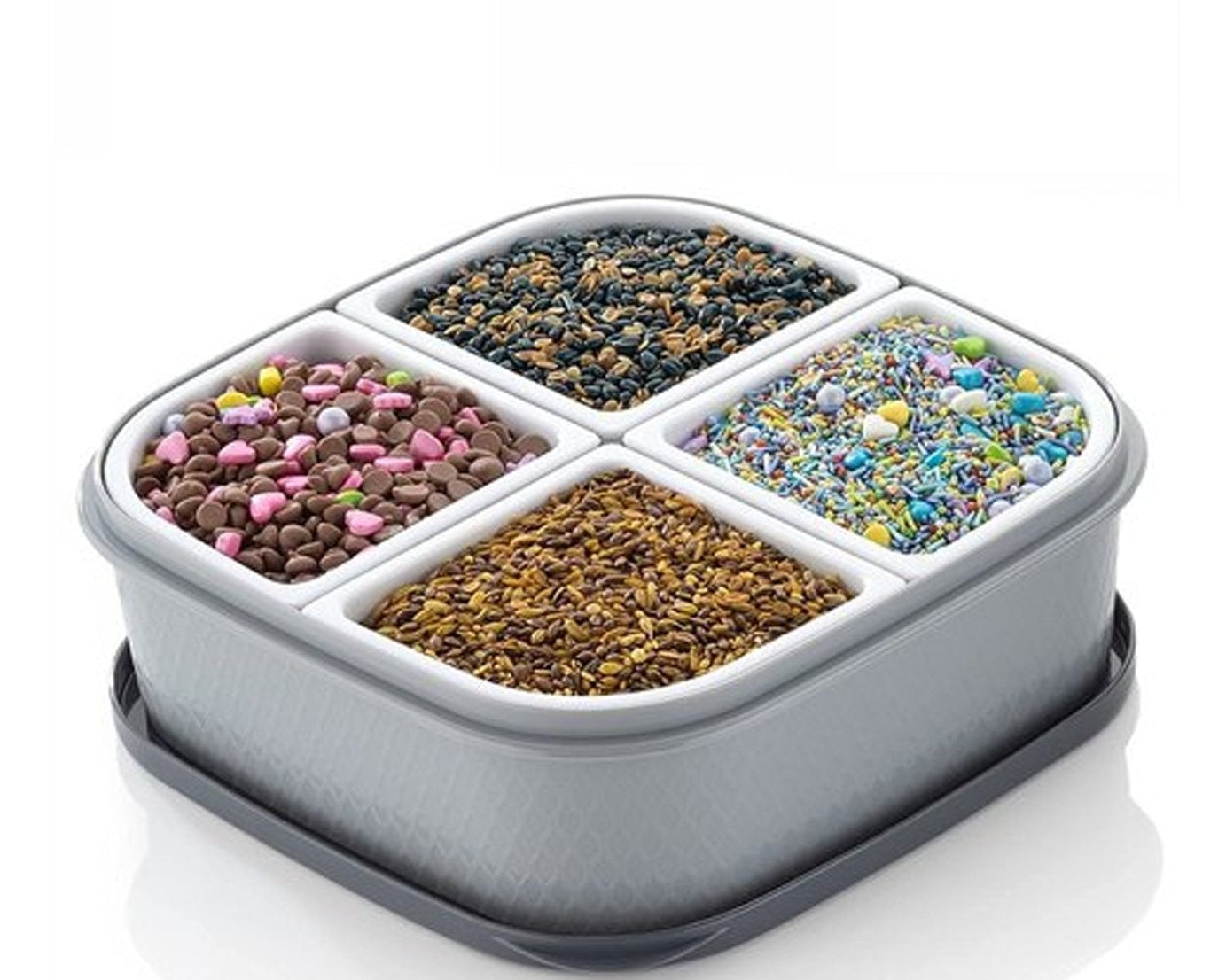 Sweet box with dry fruit chocolates.