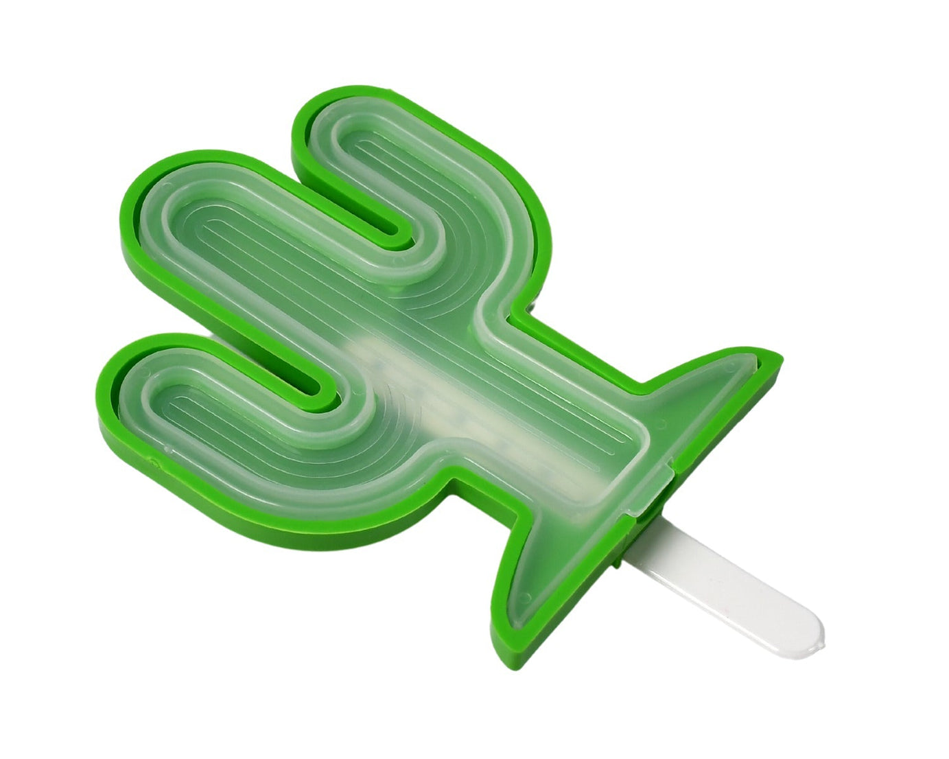 Ice Pop Cactus Shape Mold