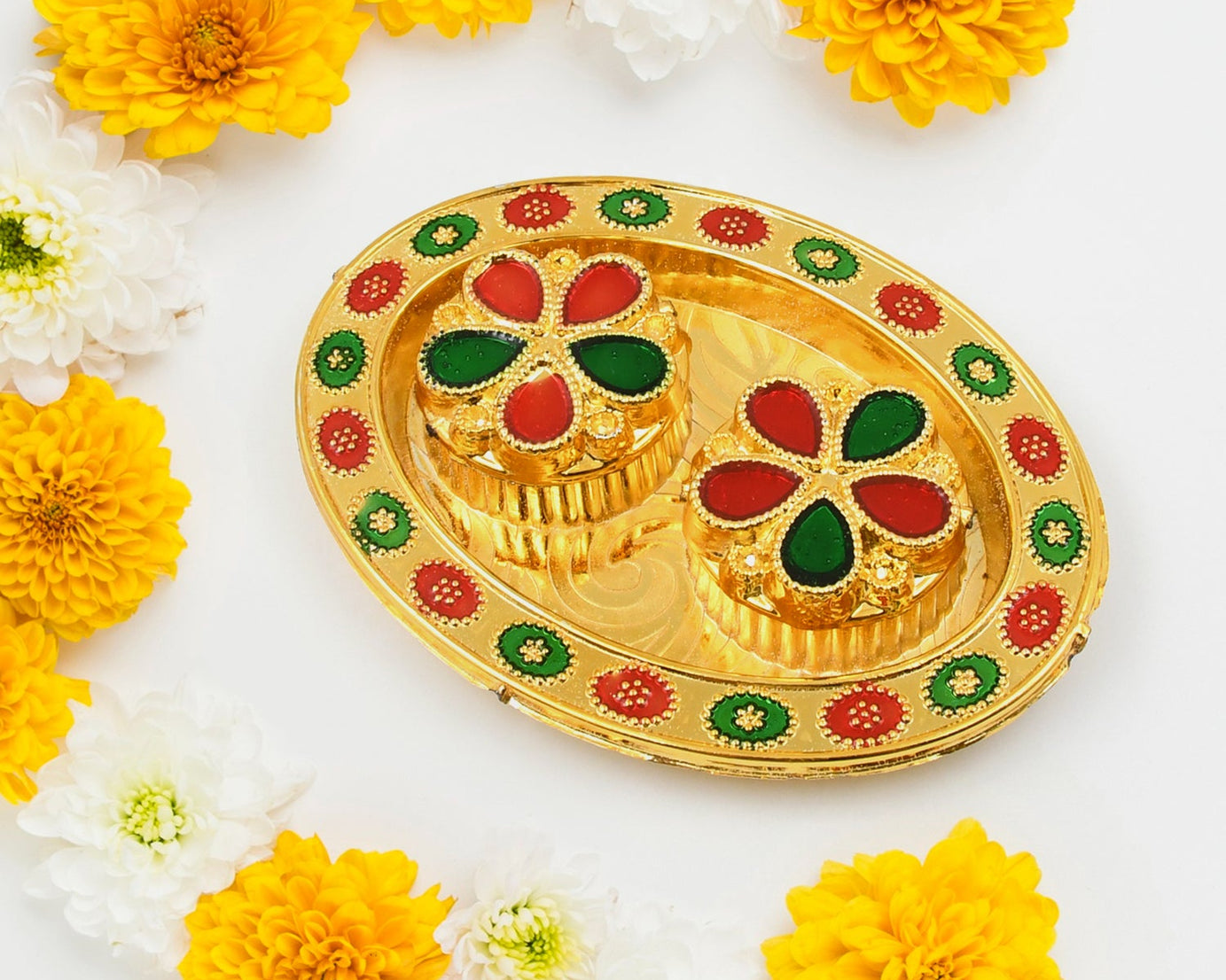 Sampoorna Puja Thali  