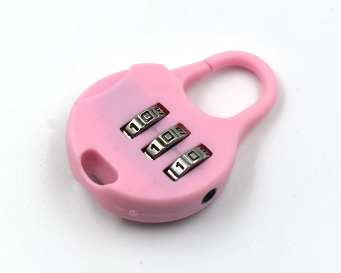 Combination zipper lock with a 3 digit code for secure and reliable zipper locking