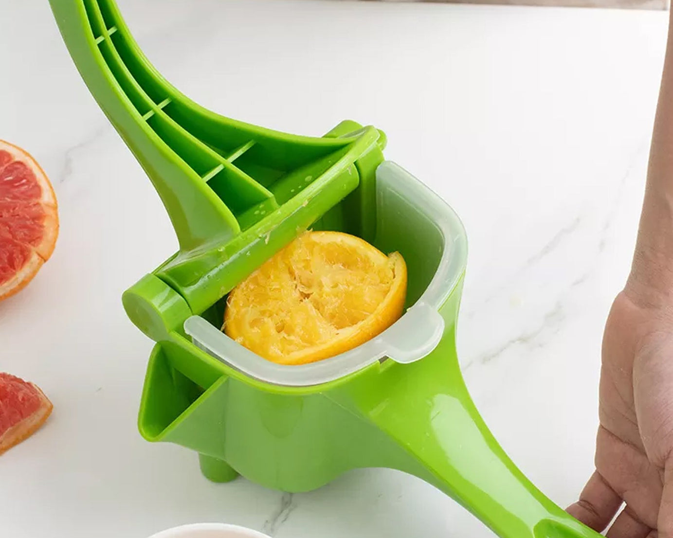 Heavy Duty Juice Press Squeezer with juicers ( 1 pcs )