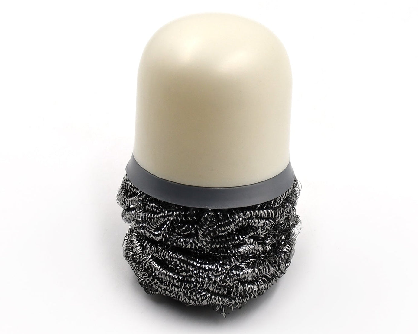 Small dish scrub brush for pots