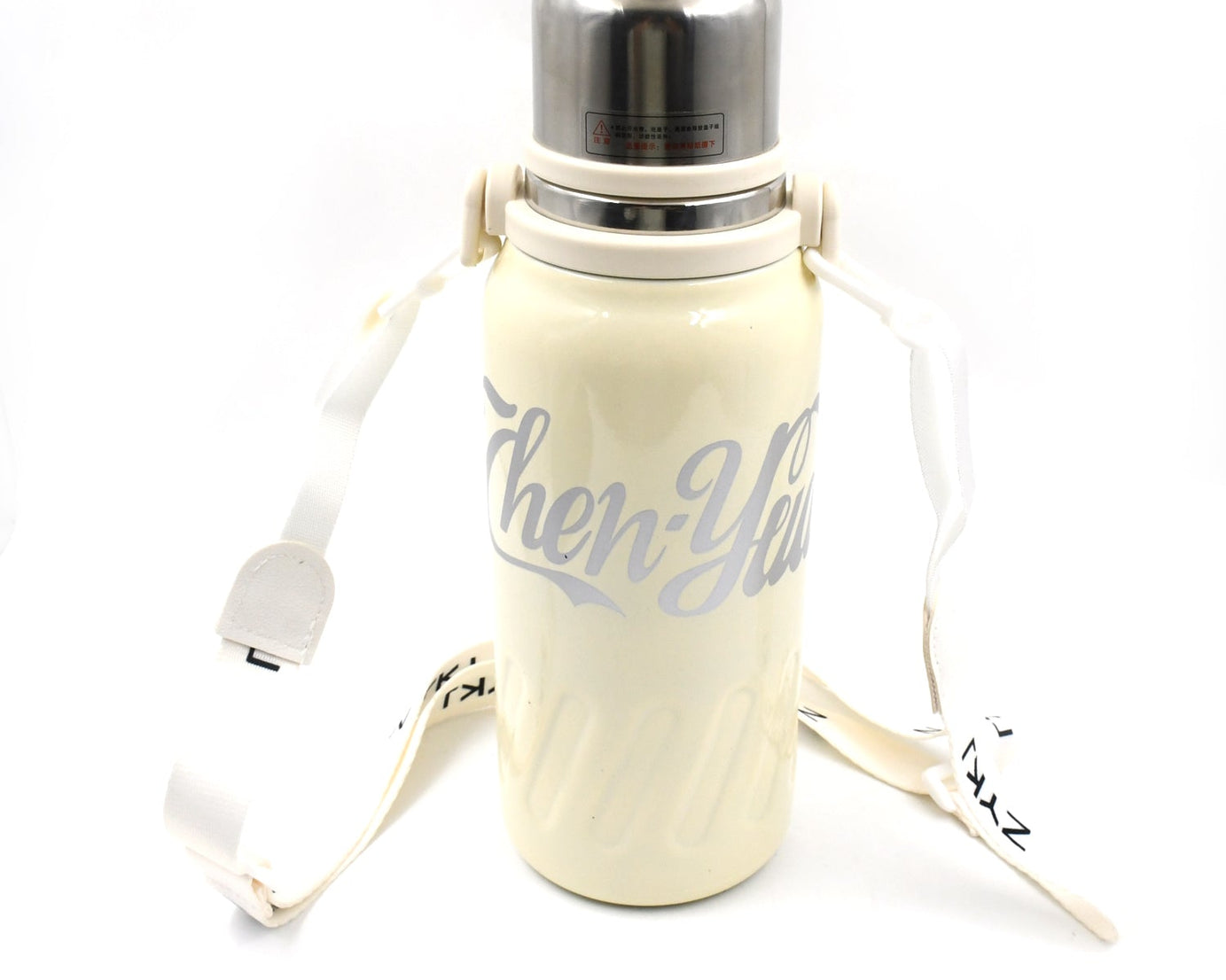 Stainless Steel Vacuum Insulated Water Bottle | Leak Proof Flask for Tea Coffee | Reusable Water Bottle with Hanging Strap | Bottle for Hot & Cold Drinks Wide Mouth Water Flask 1200 ML