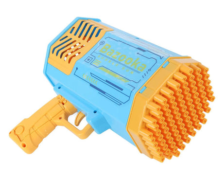 69 Holes Big Rechargeable Powerful Machine Bubble Gun Toys for Kids Adults, Bubble Makers, Big Rocket Boom Bubble Blower Best Gifts