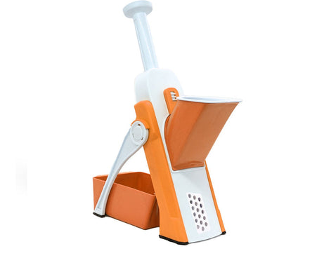 MULTI FUNCTIONAL TIME SAVING ADJUSTABLE HAND PRESS VEGETABLES CHOPPER