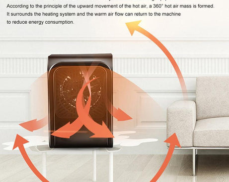 Warm Wind Room Heater 220V Heater For Office & Bedroom Use Heater