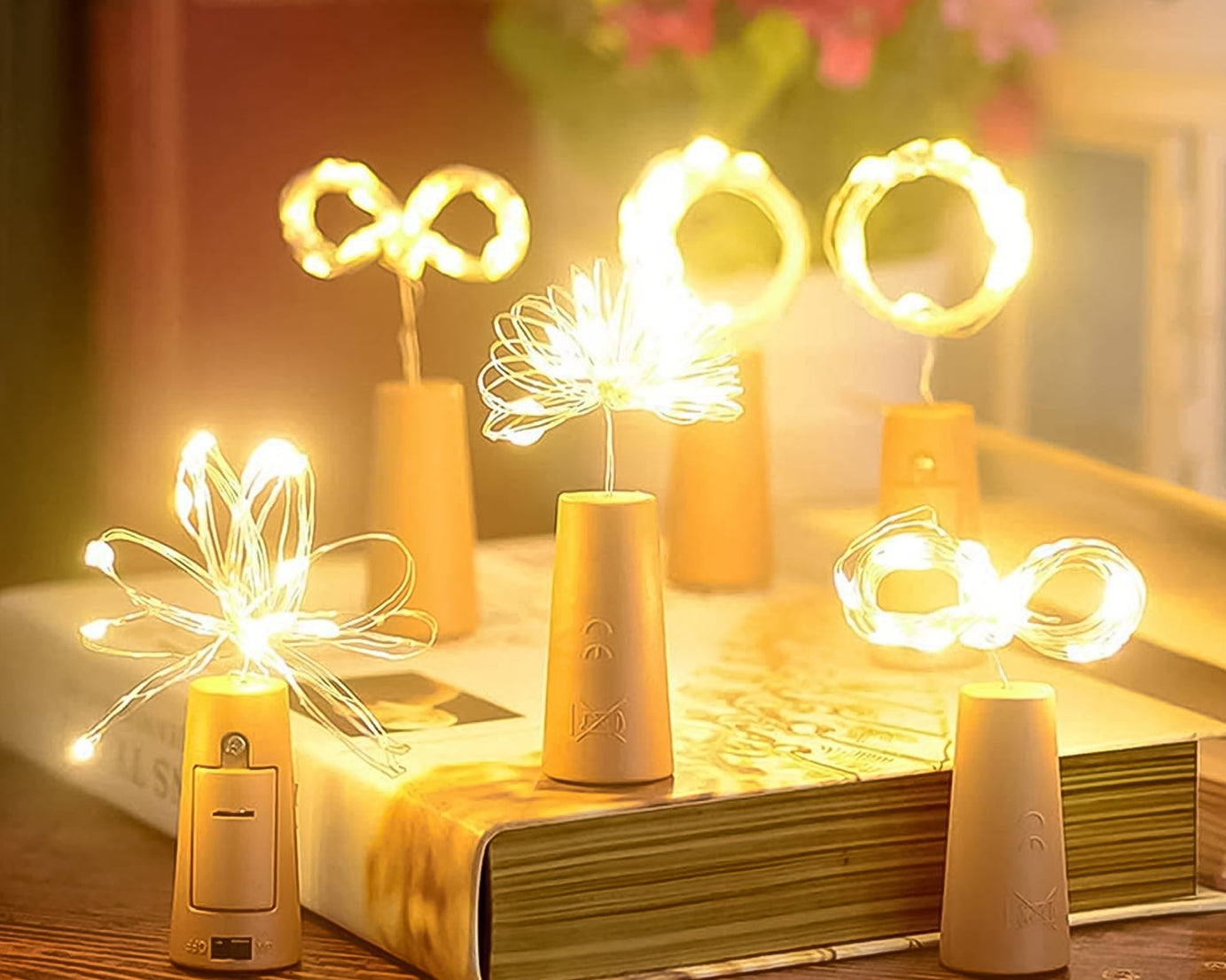 Decorative Wine Bottle String Light