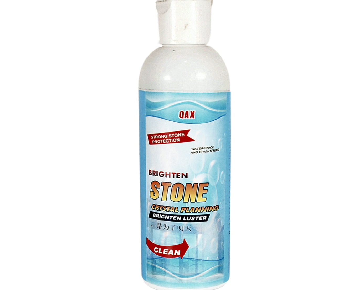 Stone Stain Remover Cleaner, Stone Crystal Plating Agent, Marble Stone Cleaner Polishes, Crystal Plating for Kitchen, Patio, Backyard Marble Cleaner and Polish (75 ML Approx / 1 pc)