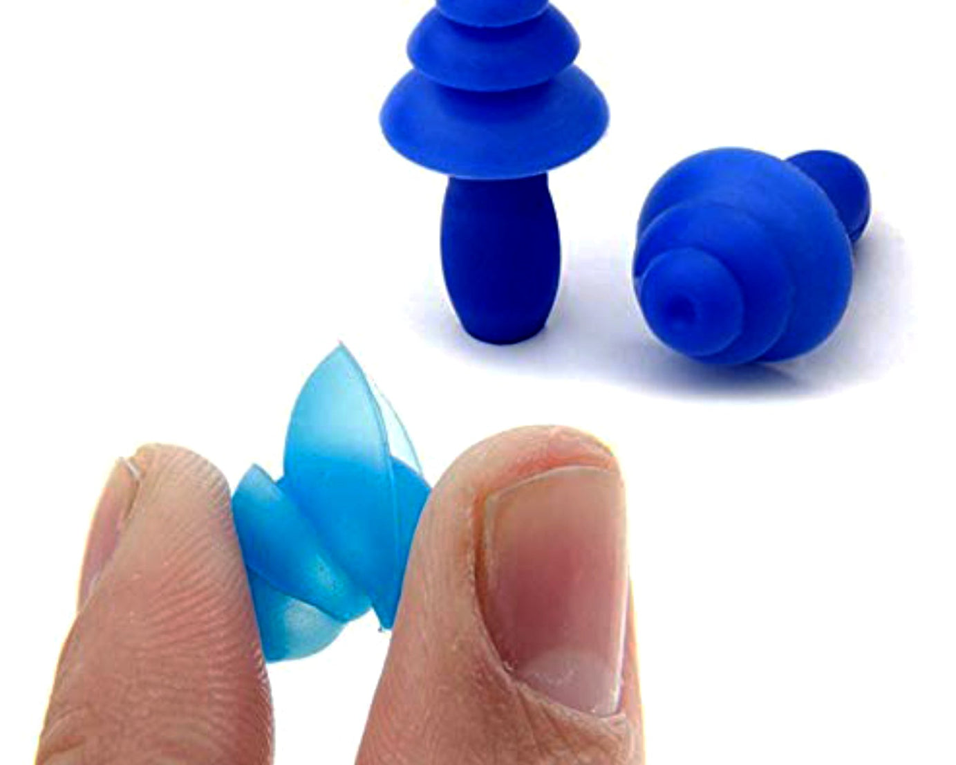 Safety Ultra Soft Foam Ear Plugs Reusable Ear Plugs for Sleeping, Travel, Loud Noises, Work, Learning, Snoring (2 Pc Set)