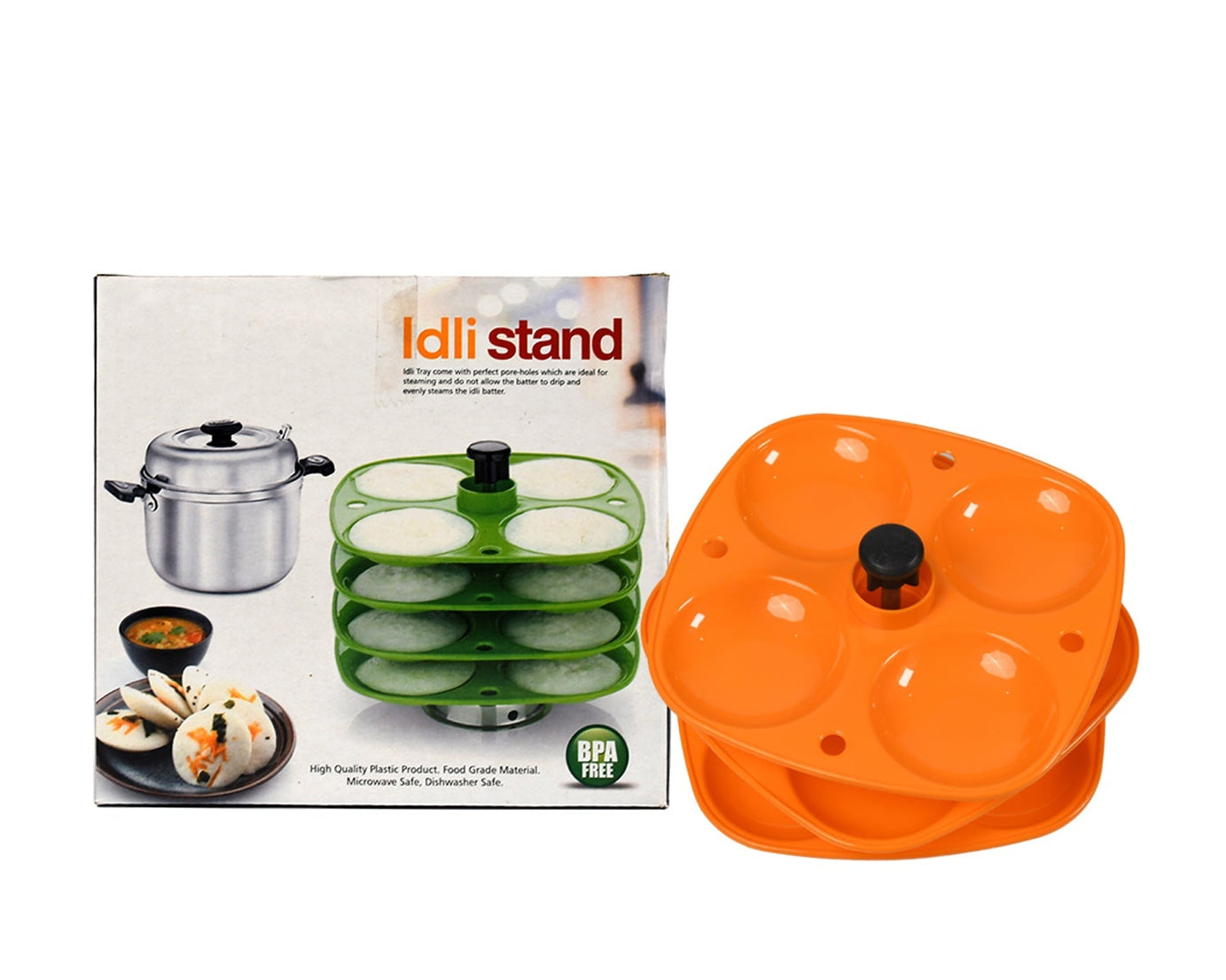 3 layer idli stand for cooking