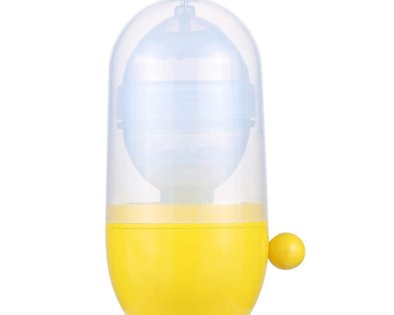 MANUAL EGG PULLER SCRAMBLER HOUSEHOLD WHITE EGG YOLK MIXER KITCHEN TOOL MIX MANUAL SCRAMBLER CONVENIENT WITHOUT BREAKING EGGS.