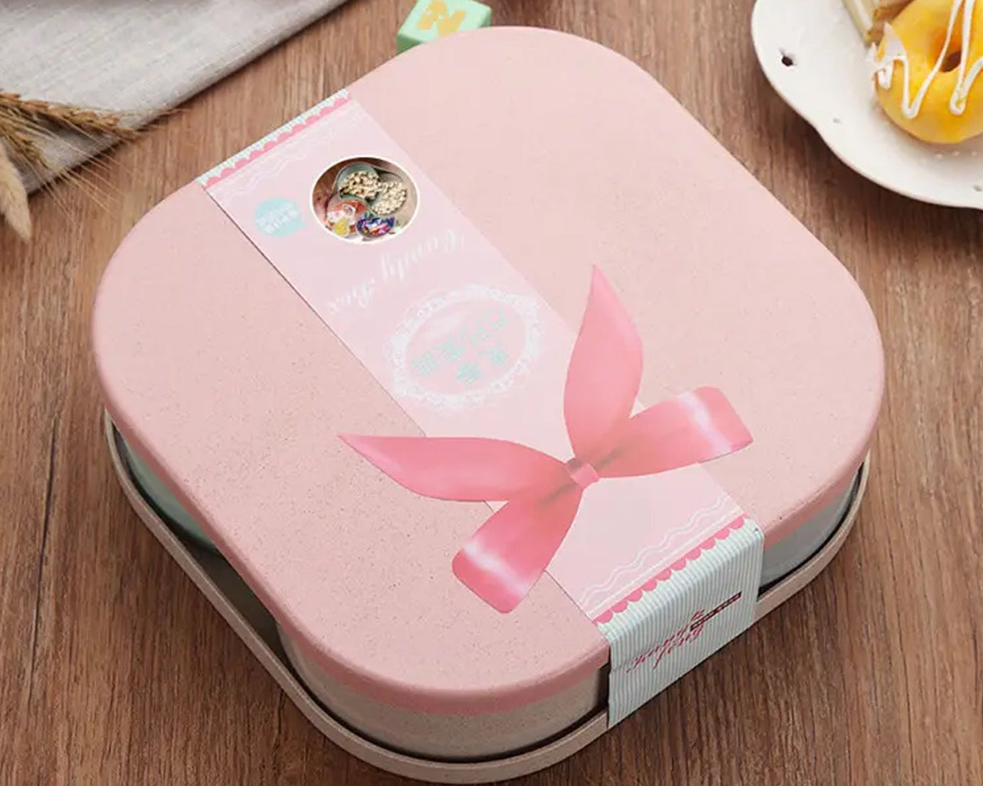 Large Compartment Candy Box | Creative Divided Food Fruit Plate