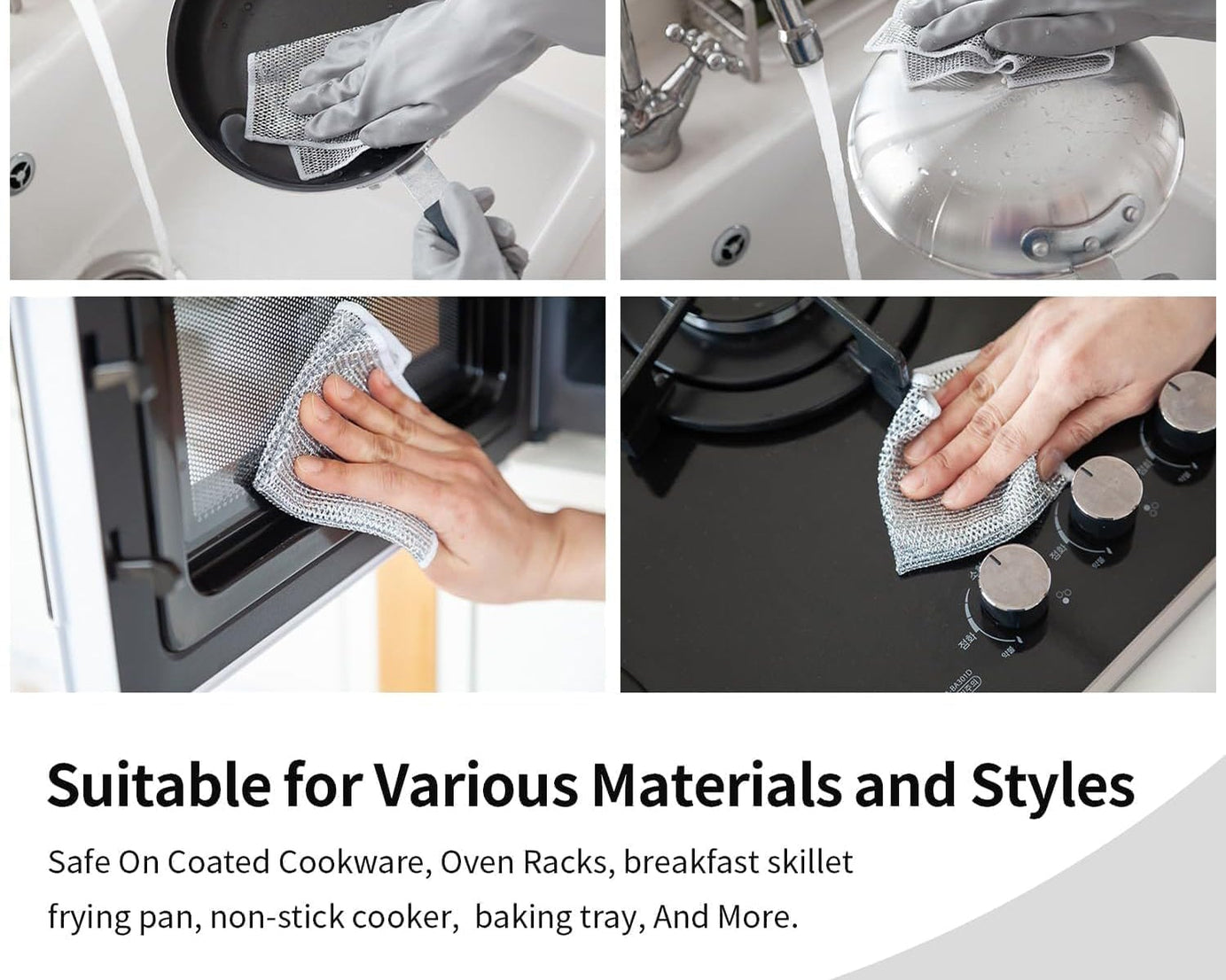 Durable Kitchen Scrub Cloth