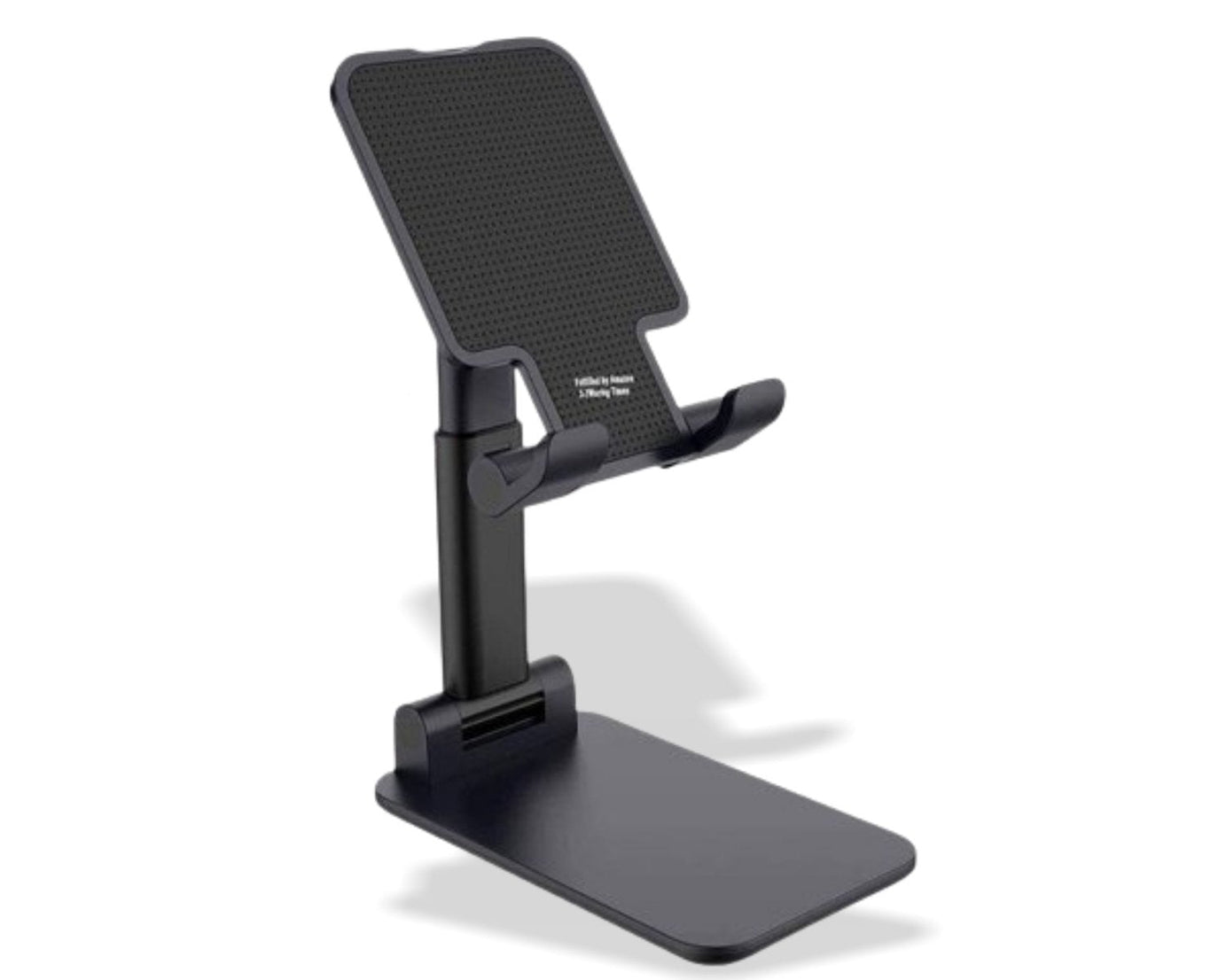 Desktop mobile holder with adjustable viewing angles