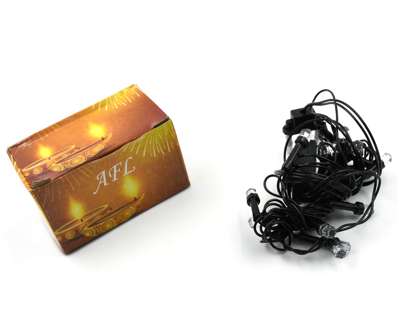 3Mtr Home Decoration Diwali & Wedding LED Christmas String Light Indoor and Outdoor Light ,Festival Decoration Led String Light, Multi-Color Light 8mm (15L 3 Mtr)