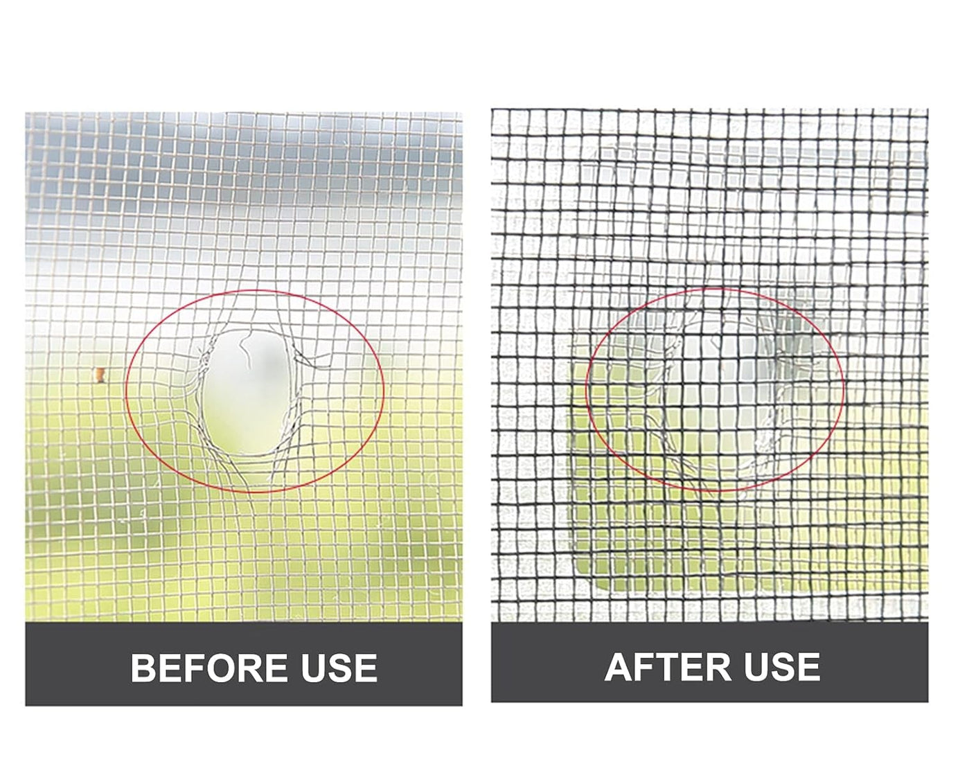 Mesh Wires Patches
