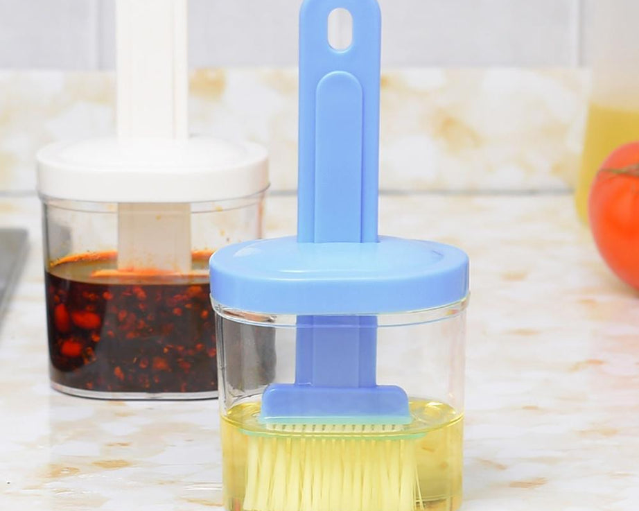 Kitchen spatula with holder, durable plastic, multipurpose use