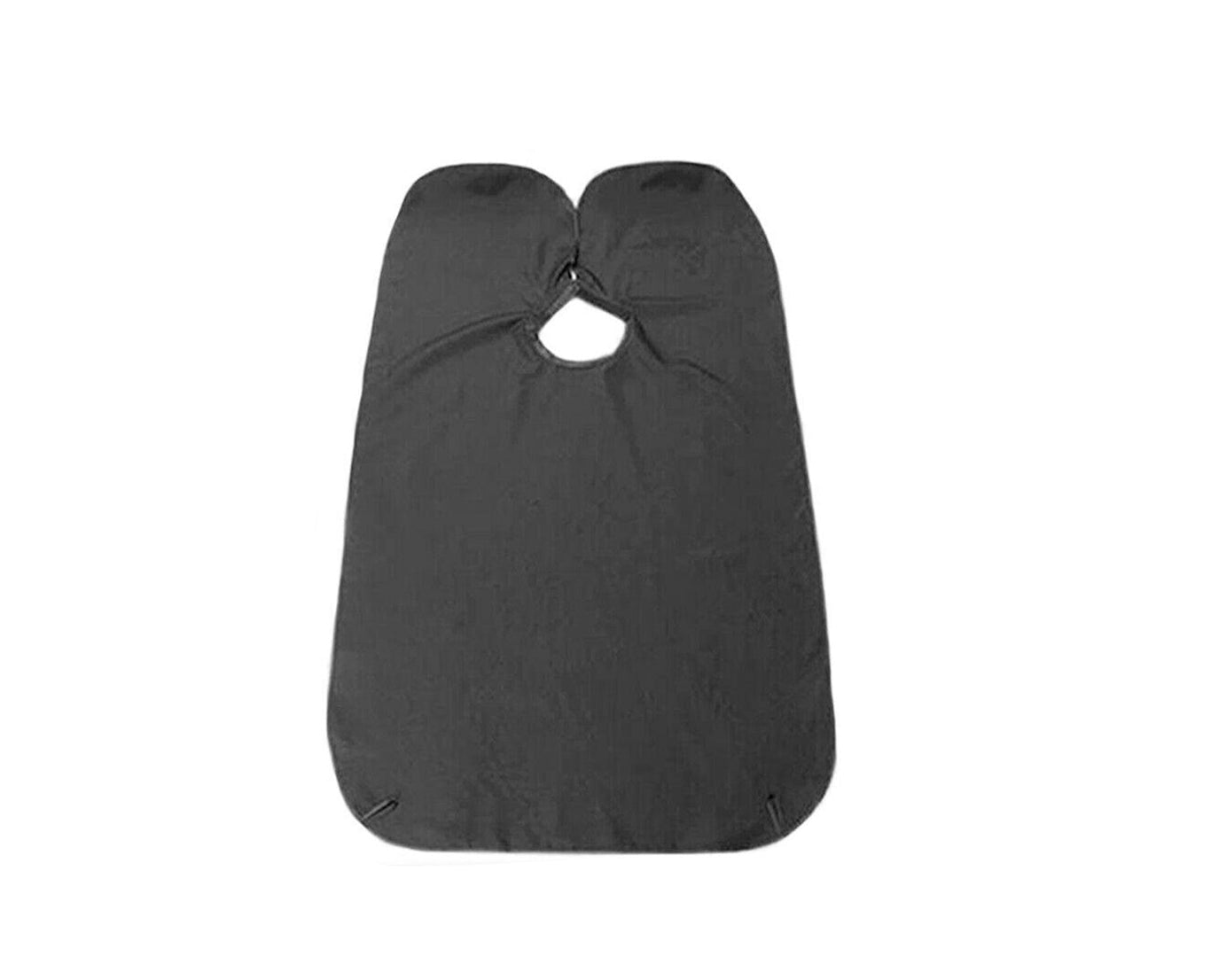 Black Beard Apron Hair Clippings Catcher Grooming Bib