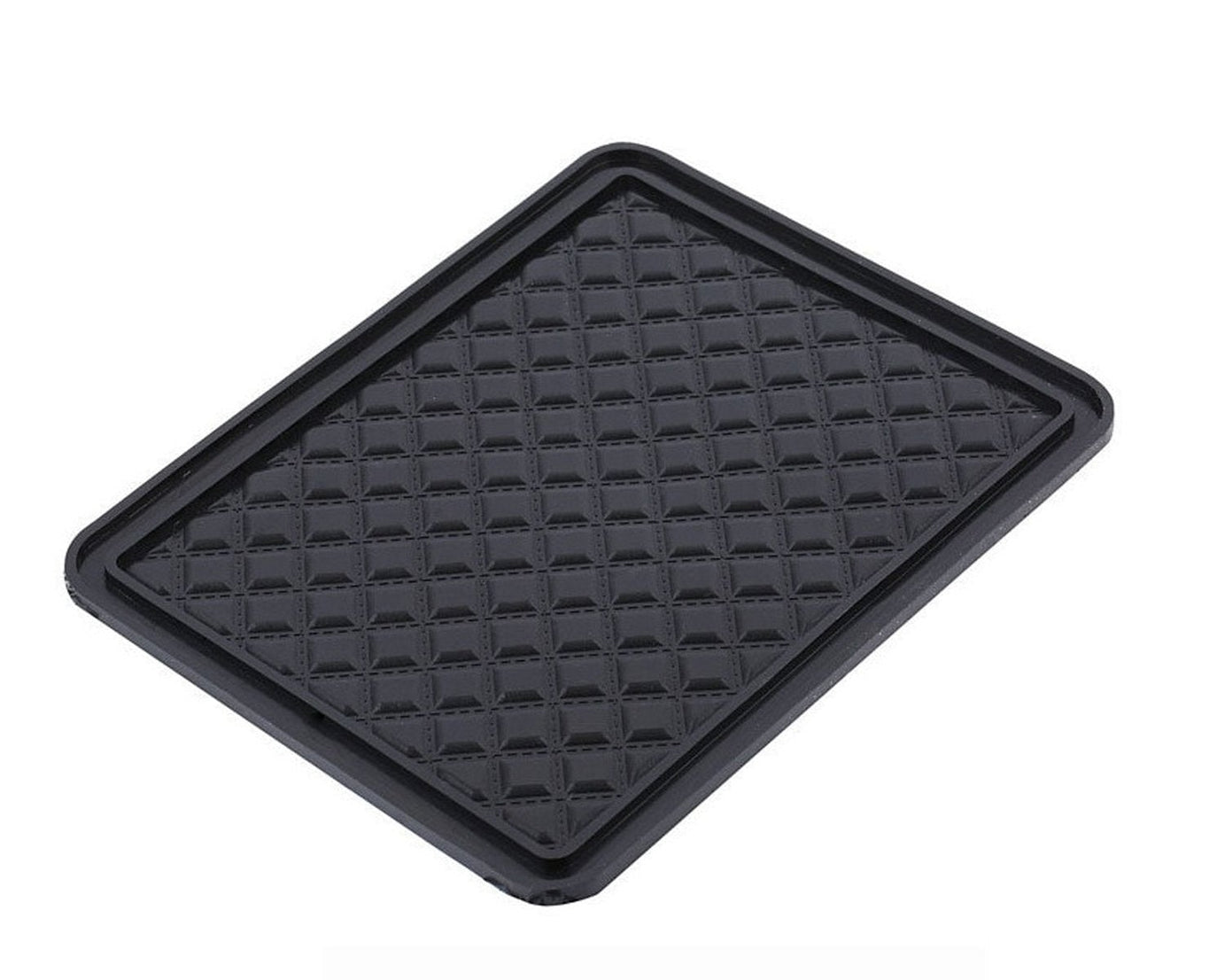 Anti-skid vinyl mat pad for home or office use, prevents slipping.