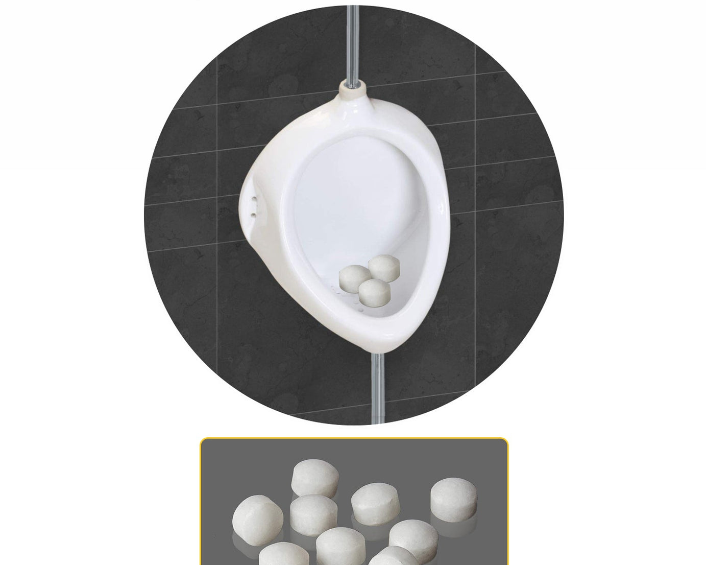 Naphthalene balls for use in wardrobes, bathrooms, and pest control