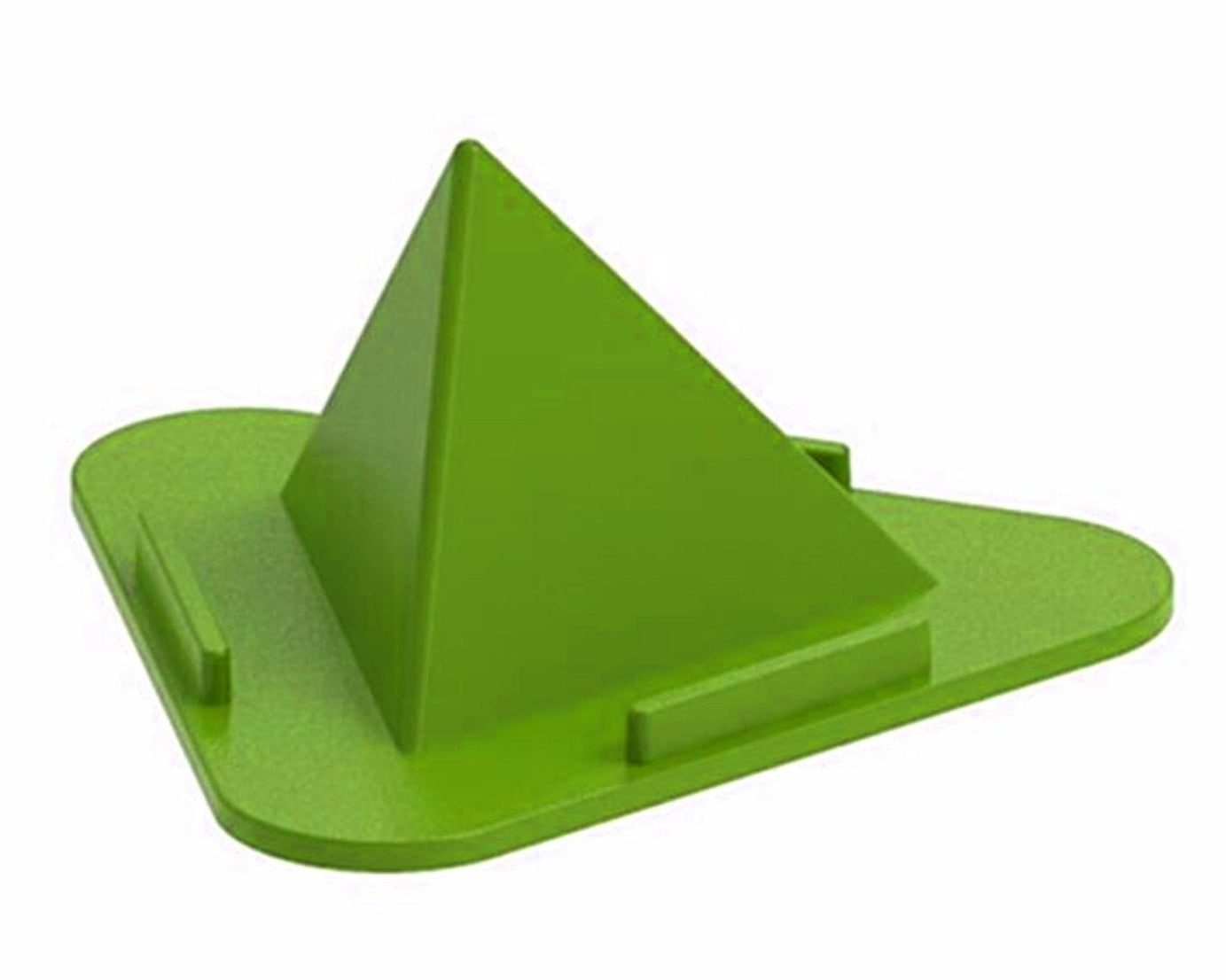 Pyramid mobile stand with adjustable angles