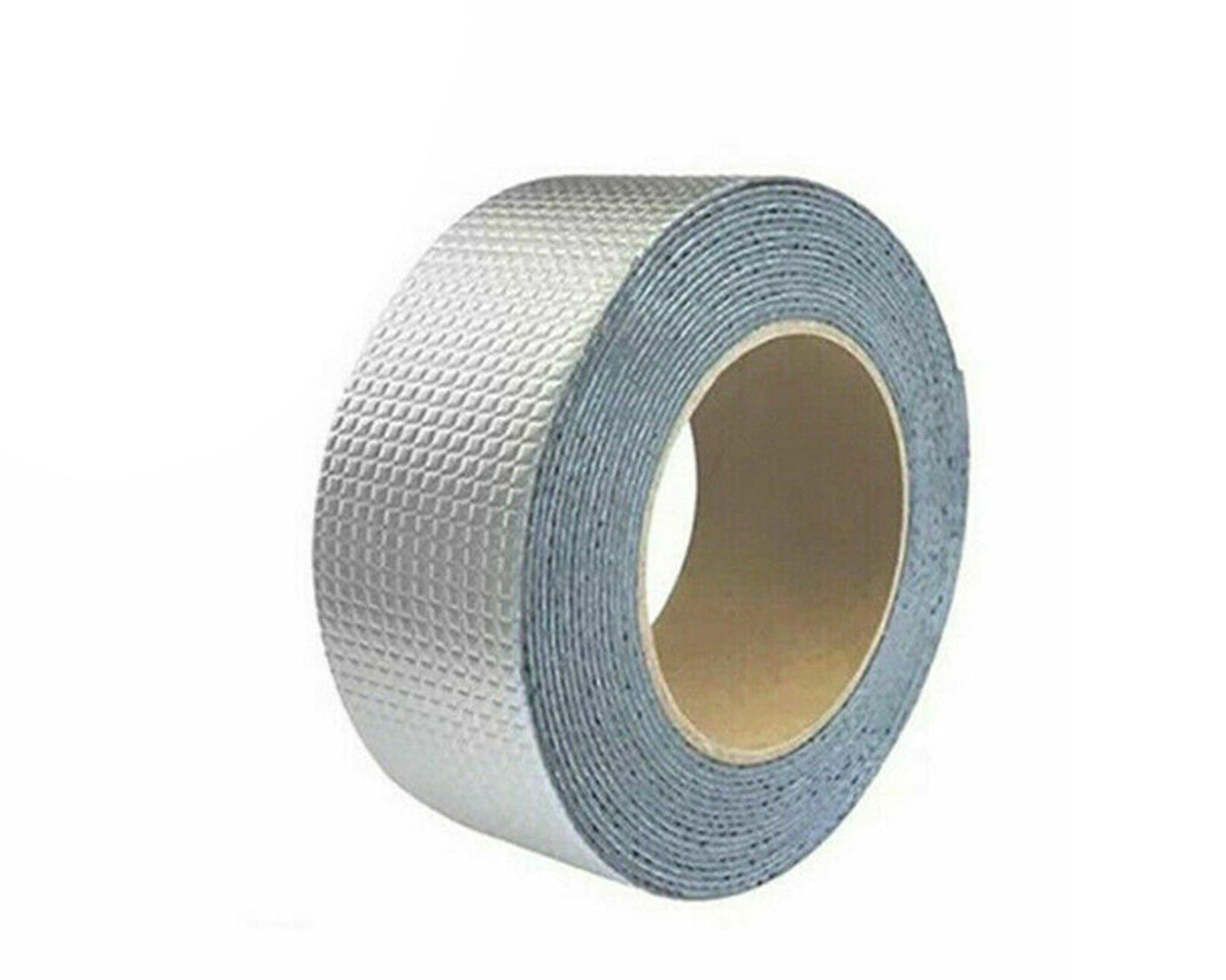 High temp-resistant foil duct tape for insulation