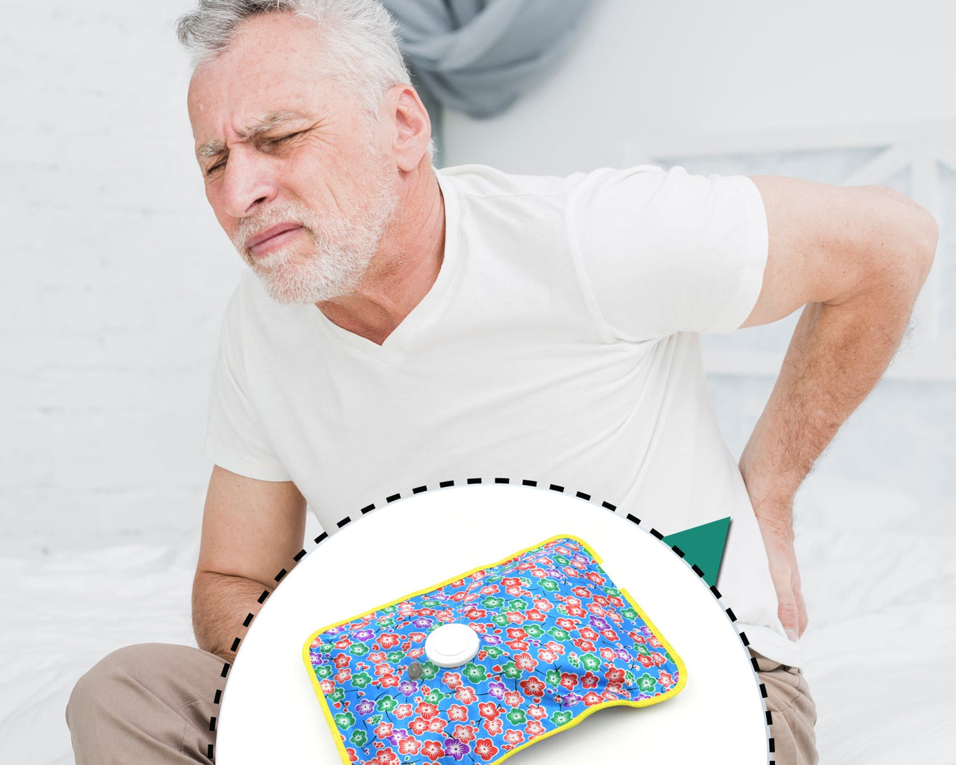 Electric Hot Water Bag (Without Water)