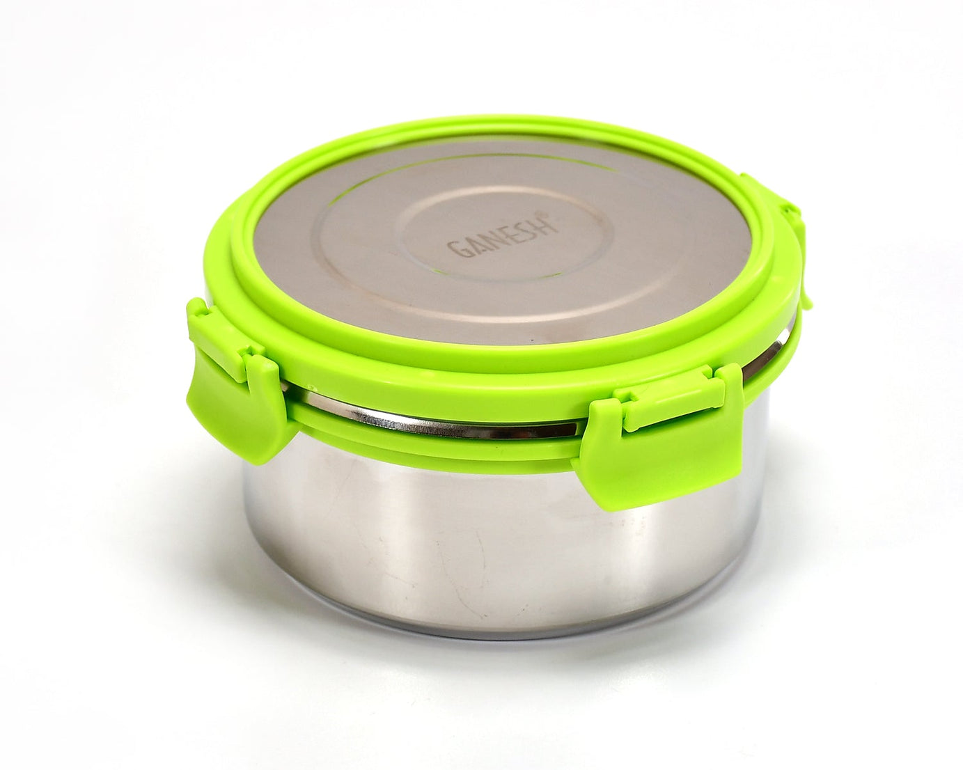 Stainless steel lunch pack with lid